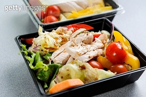 한혜진 식단 비비드키친 밥없는저당 닭가슴살 도시락 4종 저칼로리 8