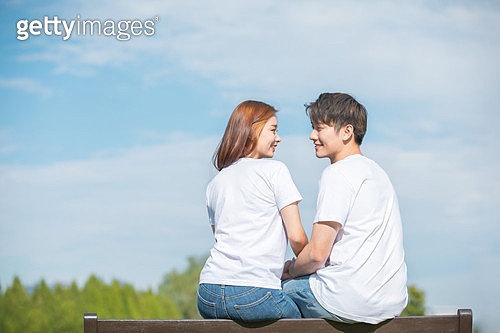 커플 (인간관계), 데이트, 감성, 이성커플 (커플), 한국인, 동양인 (인종), 로맨스 (컨셉), 이성커플, 로맨틱, 마주보기 ...