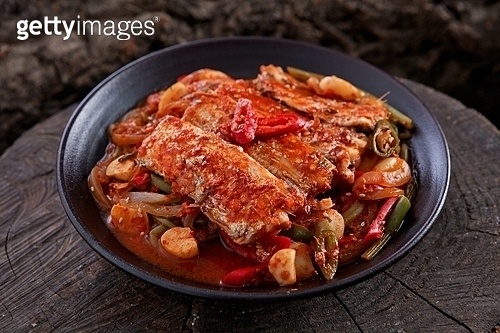 갈치조림 이미지 (a11205428) - 게티이미지뱅크