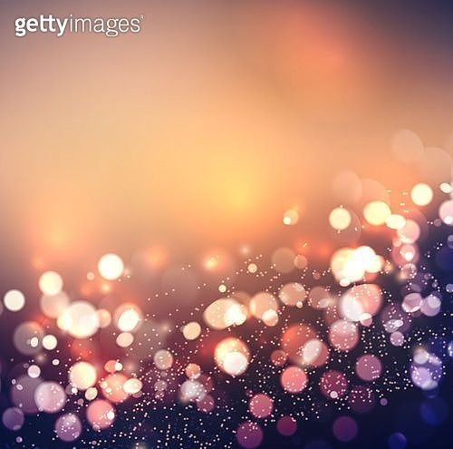Abstract background. Festive elegant abstract background with bokeh ...