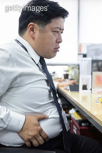 한국인, 배 (사람몸통), 비만, 비만 (건장한체격), 배만지기 (만지기), 복부비만, 배만지기, 건강이상 이미지 ...