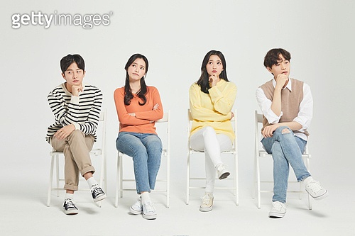 걱정 (어두운표정), 생각 (컨셉), 집중 이미지 (jv11967396) - 게티이미지뱅크