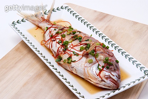 생선찜, 조기찜 이미지 (a12504299) - 게티이미지뱅크