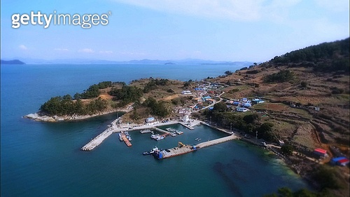한국기행 봄바람 풍경 항구 이미지