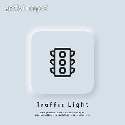 Traffic Light icon. Traffic Light sign. Vector EPS 10. UI icon ...