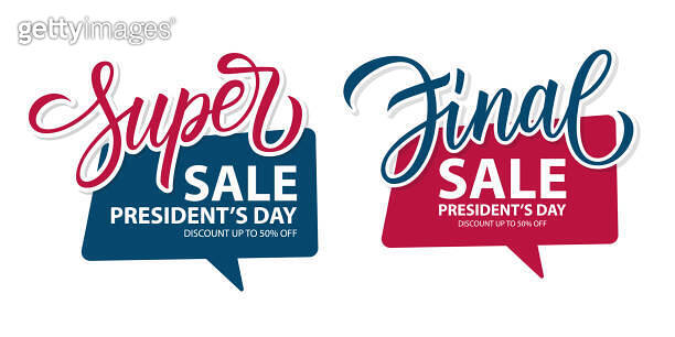 Presidents Day Super Sale and President's Day Final Sale promotional ...