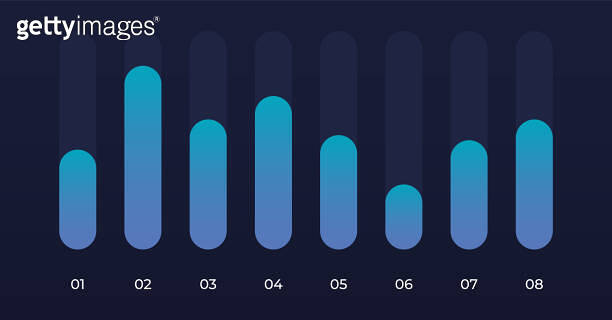 Modern UI infographic. Data visualization graph diagrams for ...