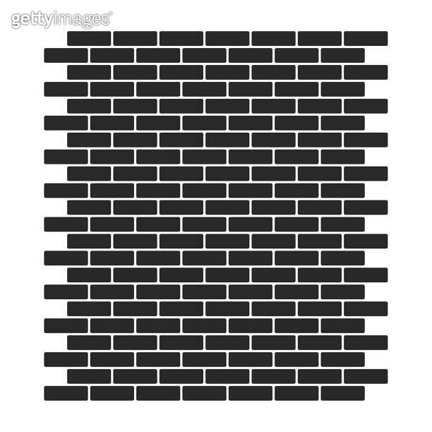 Continuous brick pattern background Beautiful lines of bricks that line ...