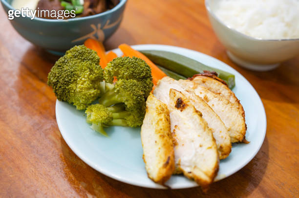 Diet Menu For Weight Loss Grilled Chicken Poached Eggs And Boiled 