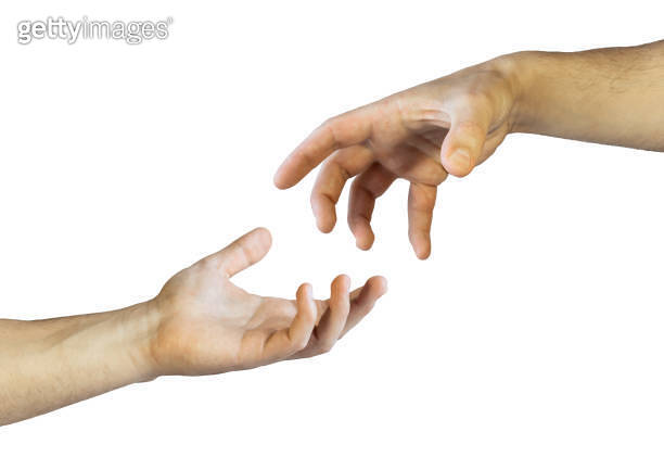 Hand grabbing gesture. Begging hand gesture. Human hand. Hand gestures ...