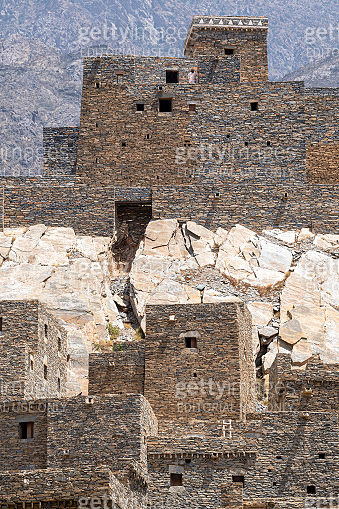 Saudi Arabia's Jewels 2021-03-19: Marble Village, Dhee Ayn, Thee Ain ...