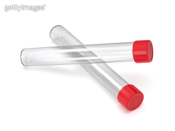 Two empty test tubes 이미지 (1347312408) - 게티이미지뱅크