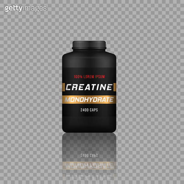 Sports fitness food protein bottles in capsules. 이미지 (1329525712) - 게티이미지뱅크