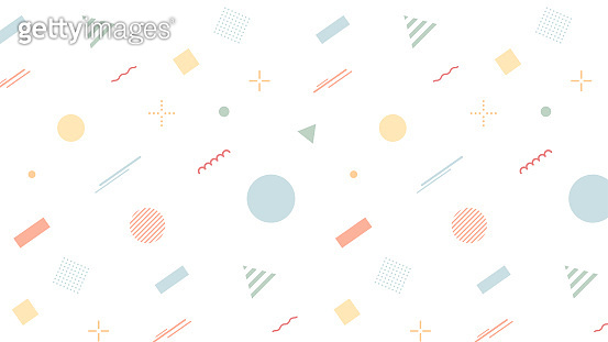 Colorful background patterns with geometric patterns. There are squares ...