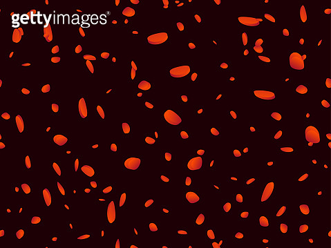 Blood cells seamless pattern. Erythrocytes and leukocytes and ...
