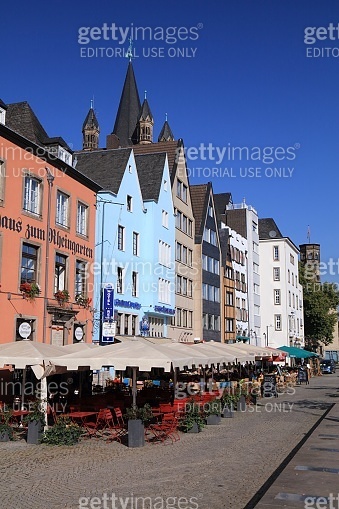 Altstadt of Cologne, Germany 이미지 (1340688911) - 게티이미지뱅크