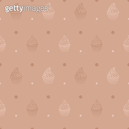 Seamless vector pattern in pastel colores for wrapping, wallpaper and