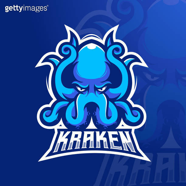 kraken logo 이미지 (1339364760) - 게티이미지뱅크