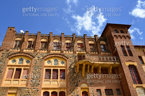Cinema Asmara / Teatro Asmara (1919) Opera House and de facto