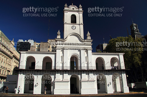 The Cabildo 이미지 (1354101625) 게티이미지뱅크