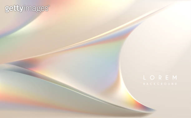 Abstract soft color light refraction background 이미지 (1316061456) - 게티이미지뱅크