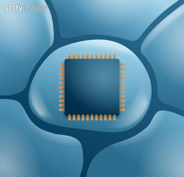 Cells as computers for diagnosing diseases 이미지 (1308417617) 게티이미지뱅크