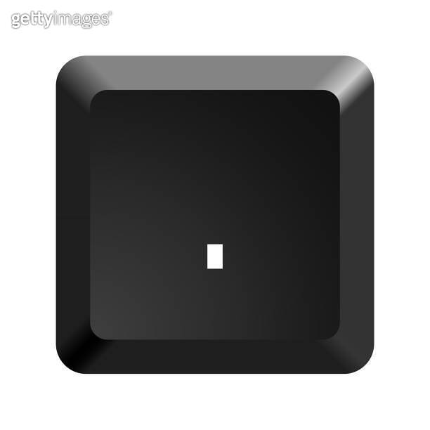 Periodd Button Button with symbol period, dot. Icon Vector Illustration. (1322122928 ...