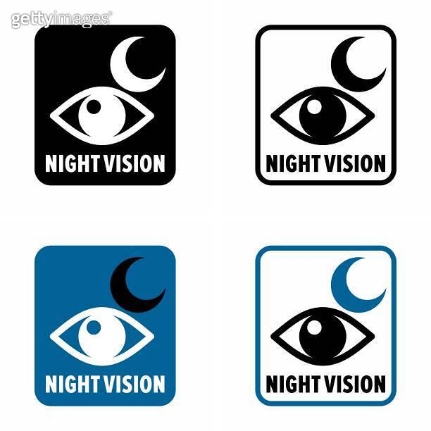 Night vision low light condition observation device information sign 이미지 (1309980633) 게티이미지뱅크