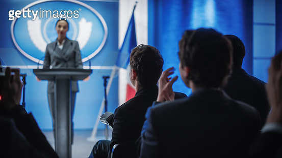 Pool of Photographers and Journalists Working at a Organization Press ...
