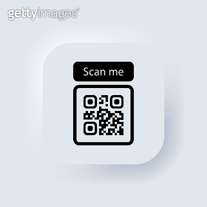 QR code for smartphone icon. Qr code for payment. Scan me with ...
