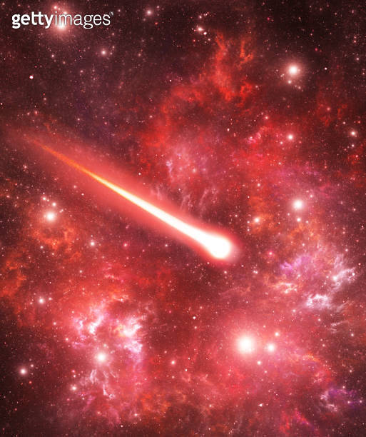 Red comet 이미지 (1361515987) 일러스트, 무료 일러스트 - 게티이미지뱅크