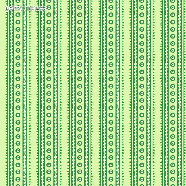 Seamless Green Stripe Pattern 이미지 (1360268516) 게티이미지뱅크