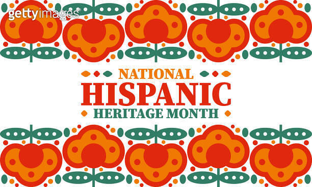 National Hispanic Heritage Month in United States. Celebrate annual in