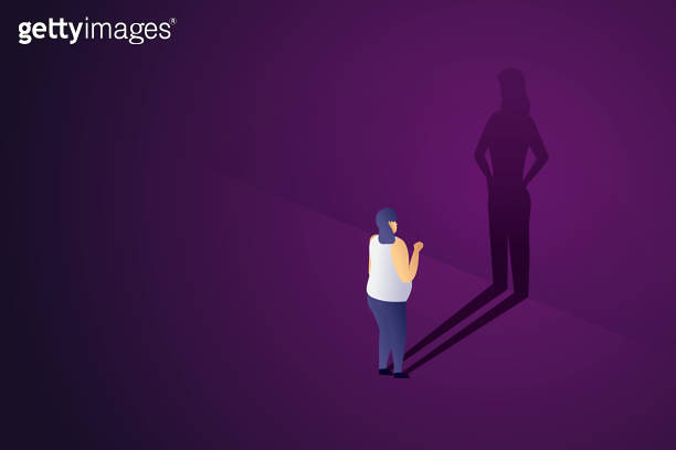 Fat Girl And Slim Girl Shadow On Wall 1360131652 fat-girl-and-slim-girl-shadow-on-wall-1360131652