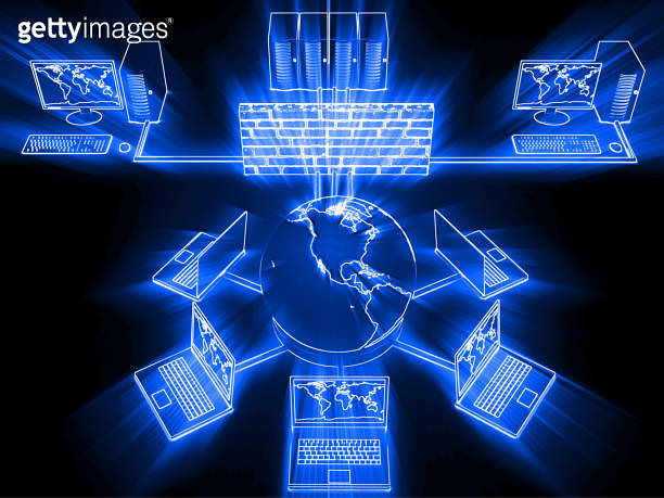Computer network security firewall server internet cloud computing 이미지 ...
