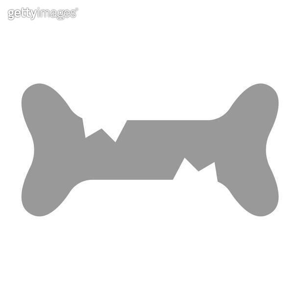 porous bones icon design vector illustration (1297354294) 일러스트, 무료 일러스트 ...