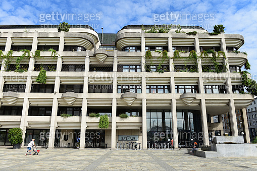 Town hall in Linz 이미지 (1332914325) - 게티이미지뱅크