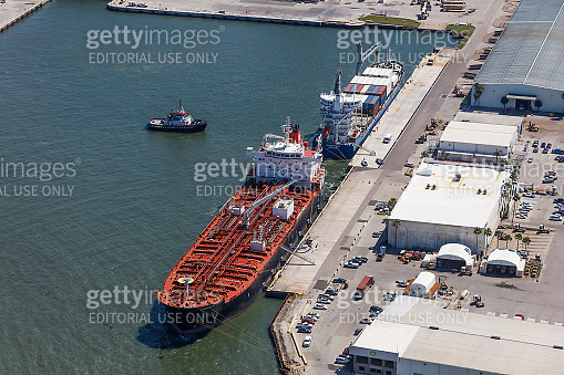 Port Manatee Tampa Bay 이미지 (1313389693) - 게티이미지뱅크