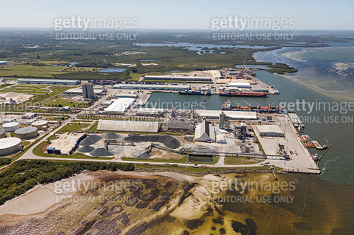 Port Manatee Tampa Bay 이미지 (1313389497) - 게티이미지뱅크