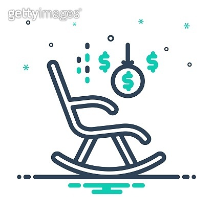 Retirement rocking chair (1334494883) 일러스트, 무료 일러스트, 아이콘, 무료 아이콘 - 게티이미지뱅크