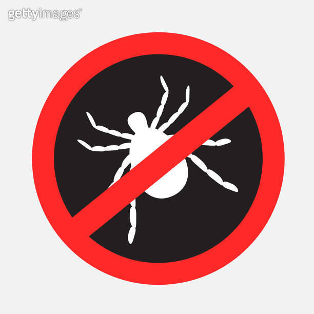 Peta Insect Sign anti mite beetle insect sticker dark sign 이미지 (1307713747) - 게티이미지뱅크