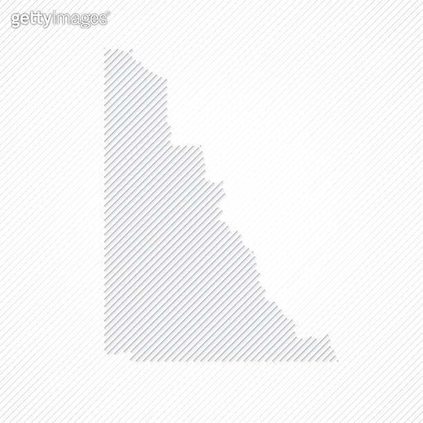 Yukon map designed with lines on white background 이미지 (1339405142) - 게티 ...