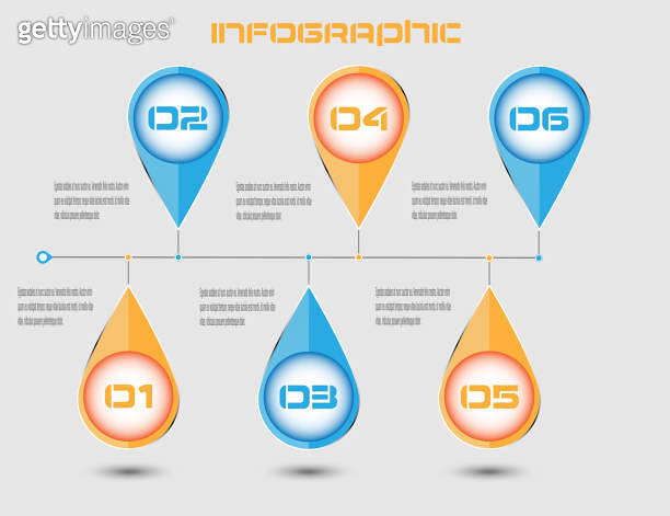 Infographic design template. Idea to display information, ranking and ...