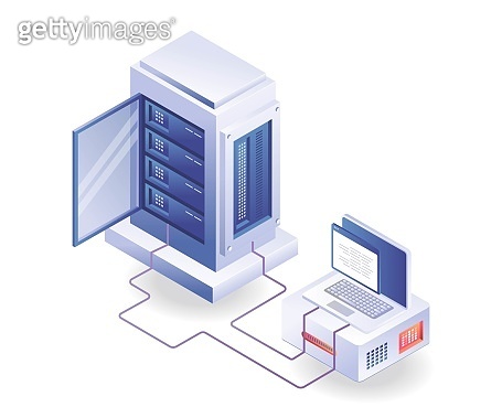 Server computer system programming 이미지 (1365056456) - 게티이미지뱅크