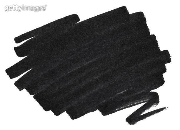 Black marker paint texture 이미지 (1397919615) - 게티이미지뱅크