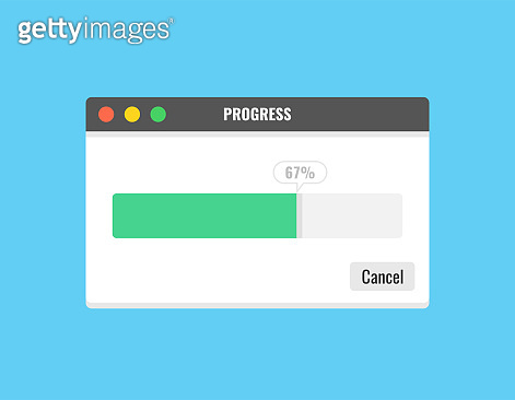 Preloaders and progress loading bars template. Vector illustration ...