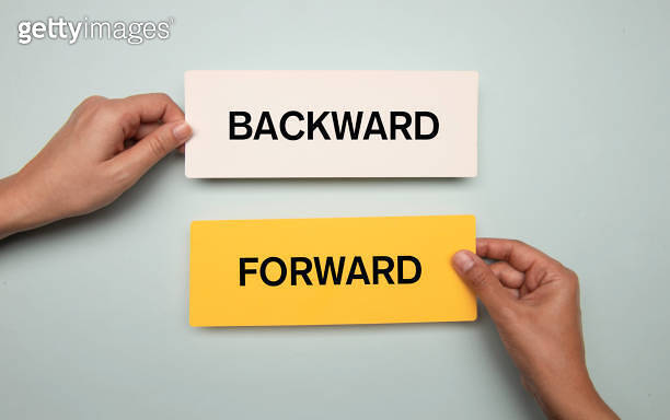Backward Forward 이미지 (1403807962) - 게티이미지뱅크