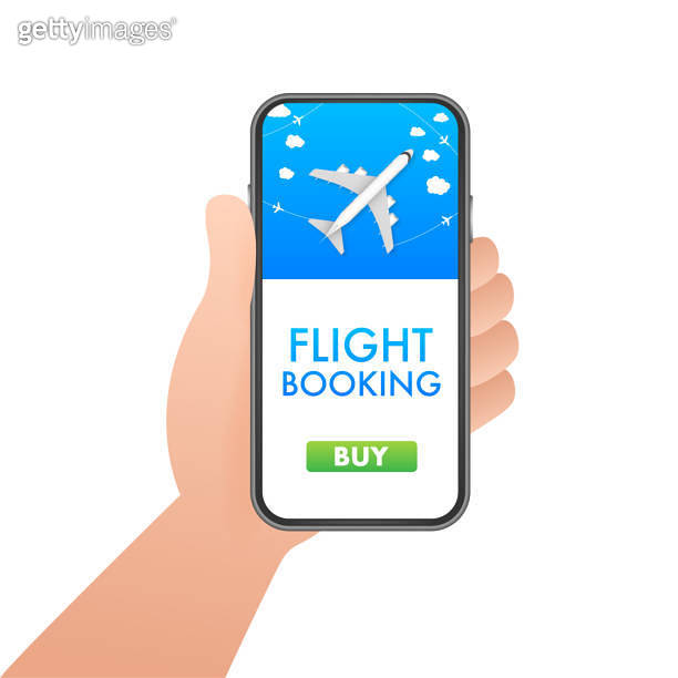 Airline tickets online flight booking buying or booking online ticket