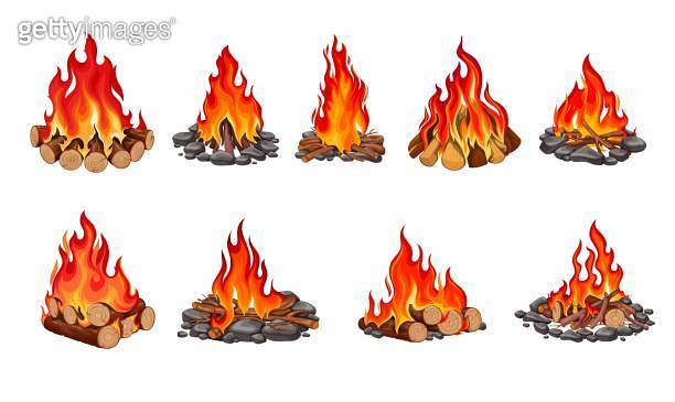 Bonfires Set ??? (1442283879) - ???????