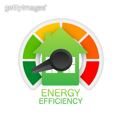 3d energy chart for concept design. 3d vector illustration. Chart ...